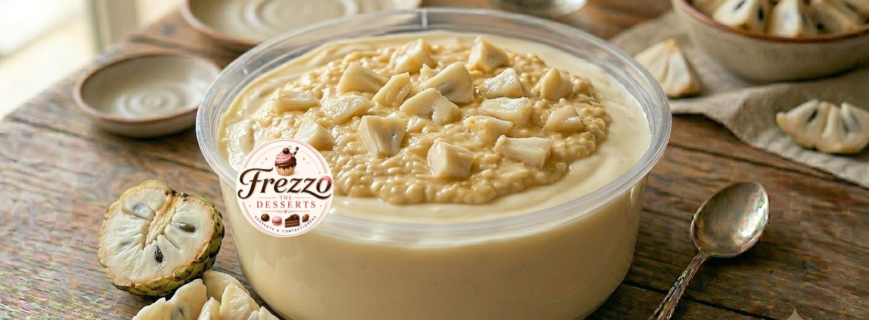 Sitaphal Malai | Frezzo The Desserts Sitaphal Malai