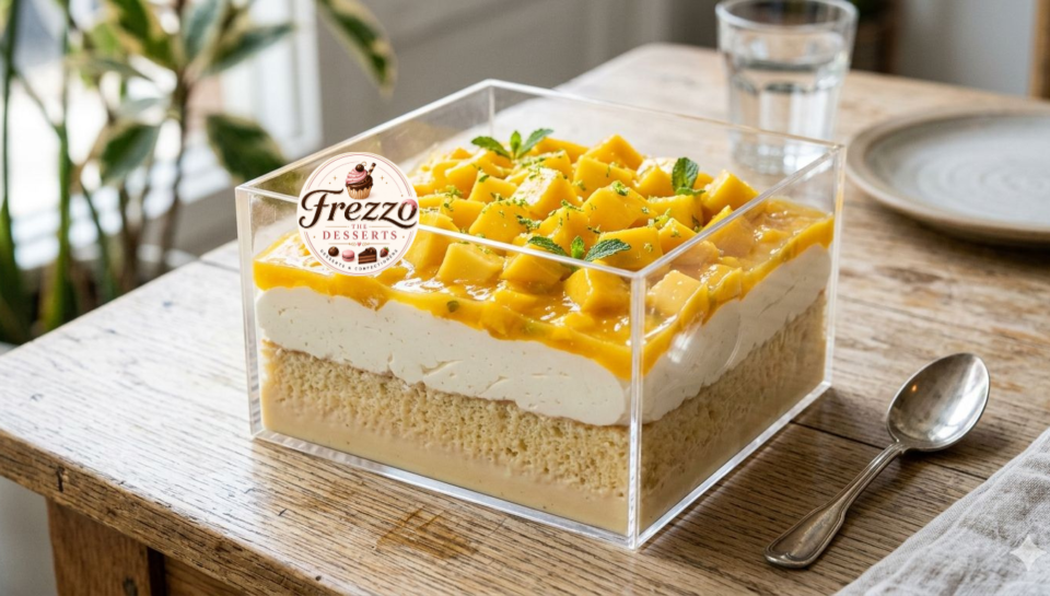 Mango Tres Lechus | Frezzo The Desserts Mango Tres Lechus