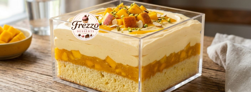 Mango Delight | Frezzo The Desserts Mango Delight