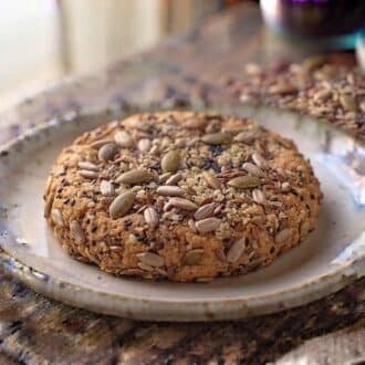 Eggless Dry Seeds Cookie - Healthy Seed Dessert by Frezzo The Desserts